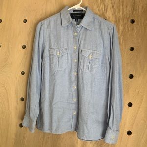 ☀️Lands End Portuguese Flannel Shirt